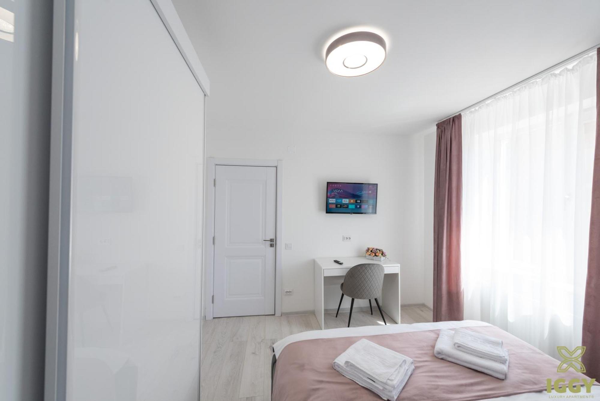 Iggy Premium Apartment Hunedoara Exterior foto